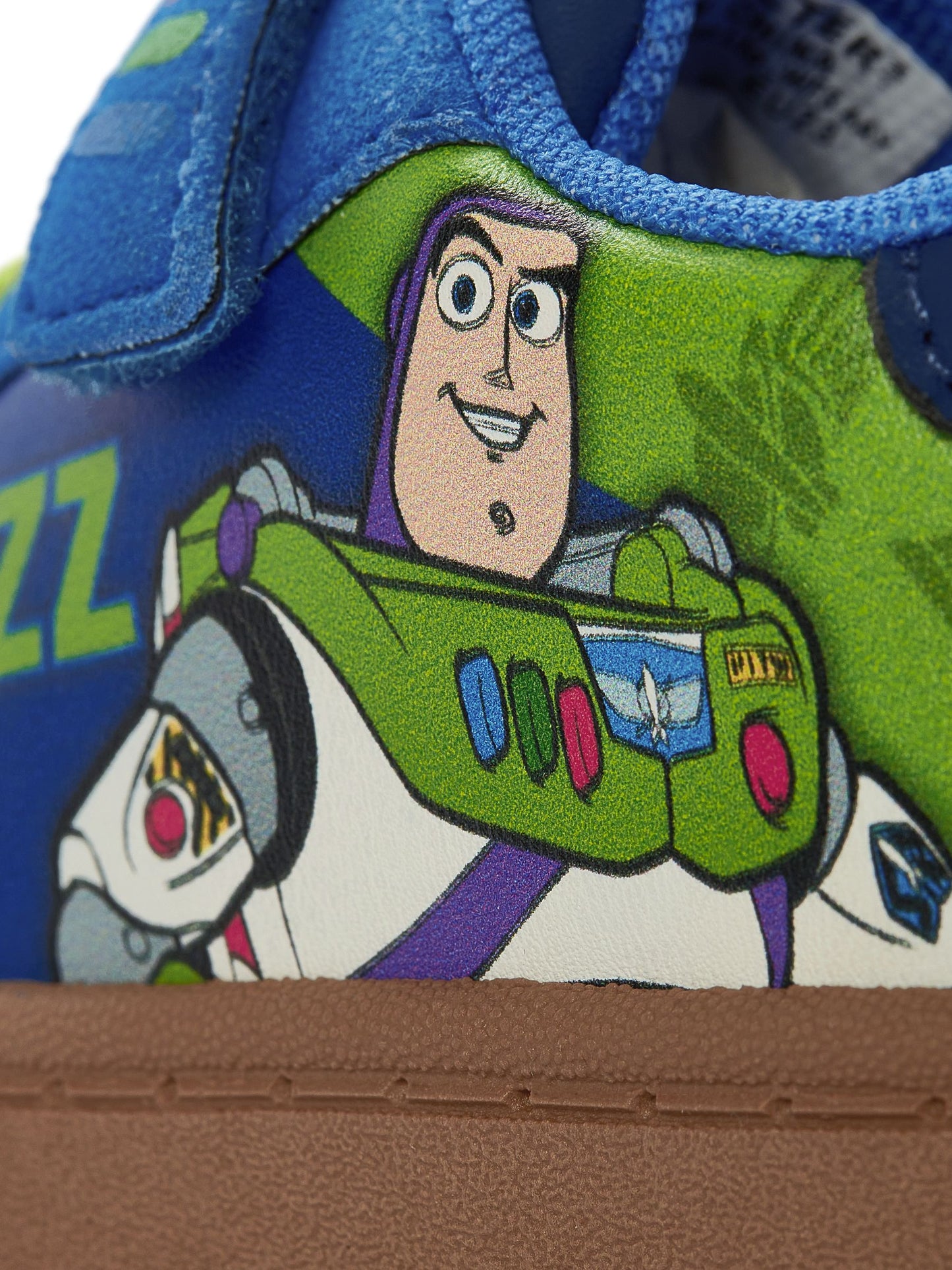 Character Blue Disney Toy Story Buzz Lightyear Trainers image 4