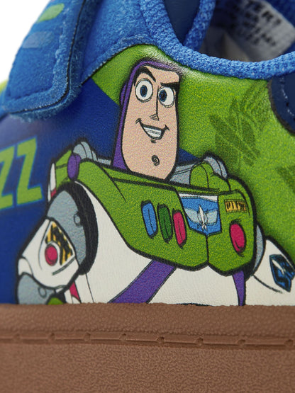 Character Blue Disney Toy Story Buzz Lightyear Trainers image 4