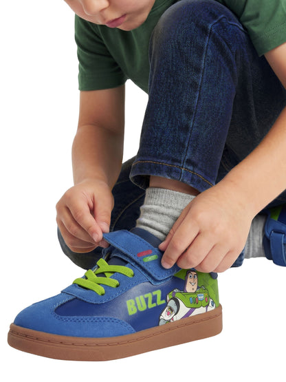 Character Blue Disney Toy Story Buzz Lightyear Trainers image 5