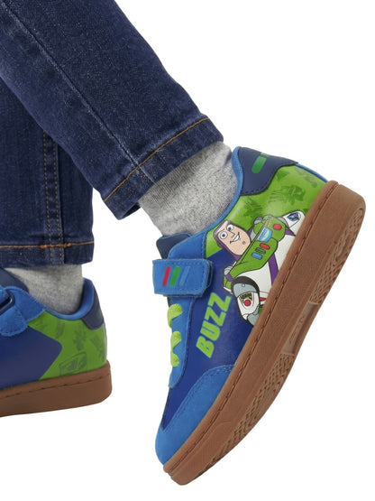 Character Blue Disney Toy Story Buzz Lightyear Trainers image 6