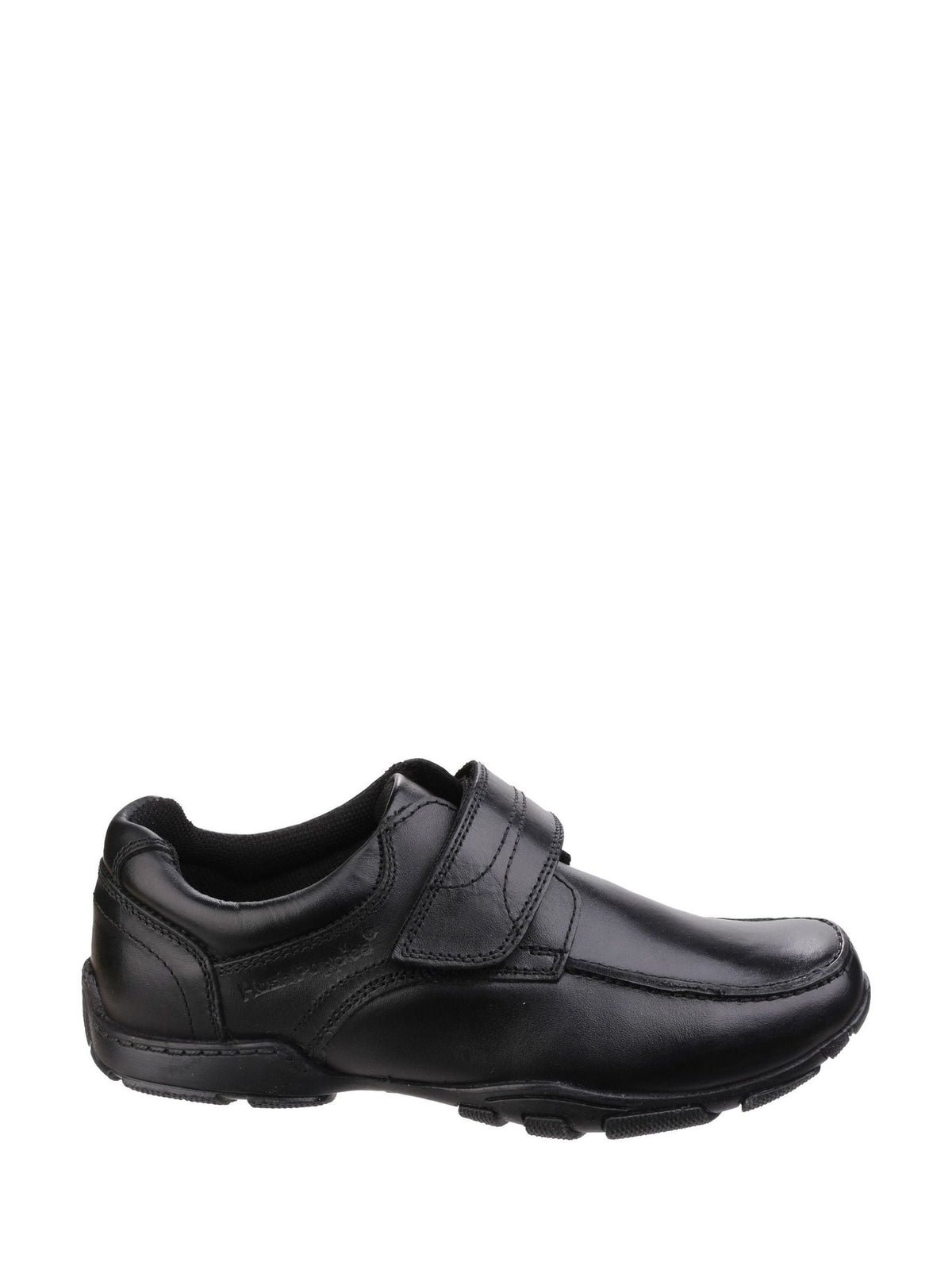 Hush Puppies Black Freddy 2 Junior School Shoes - image 2