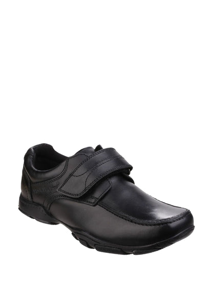 Hush Puppies Black Freddy 2 Junior School Shoes - image 3