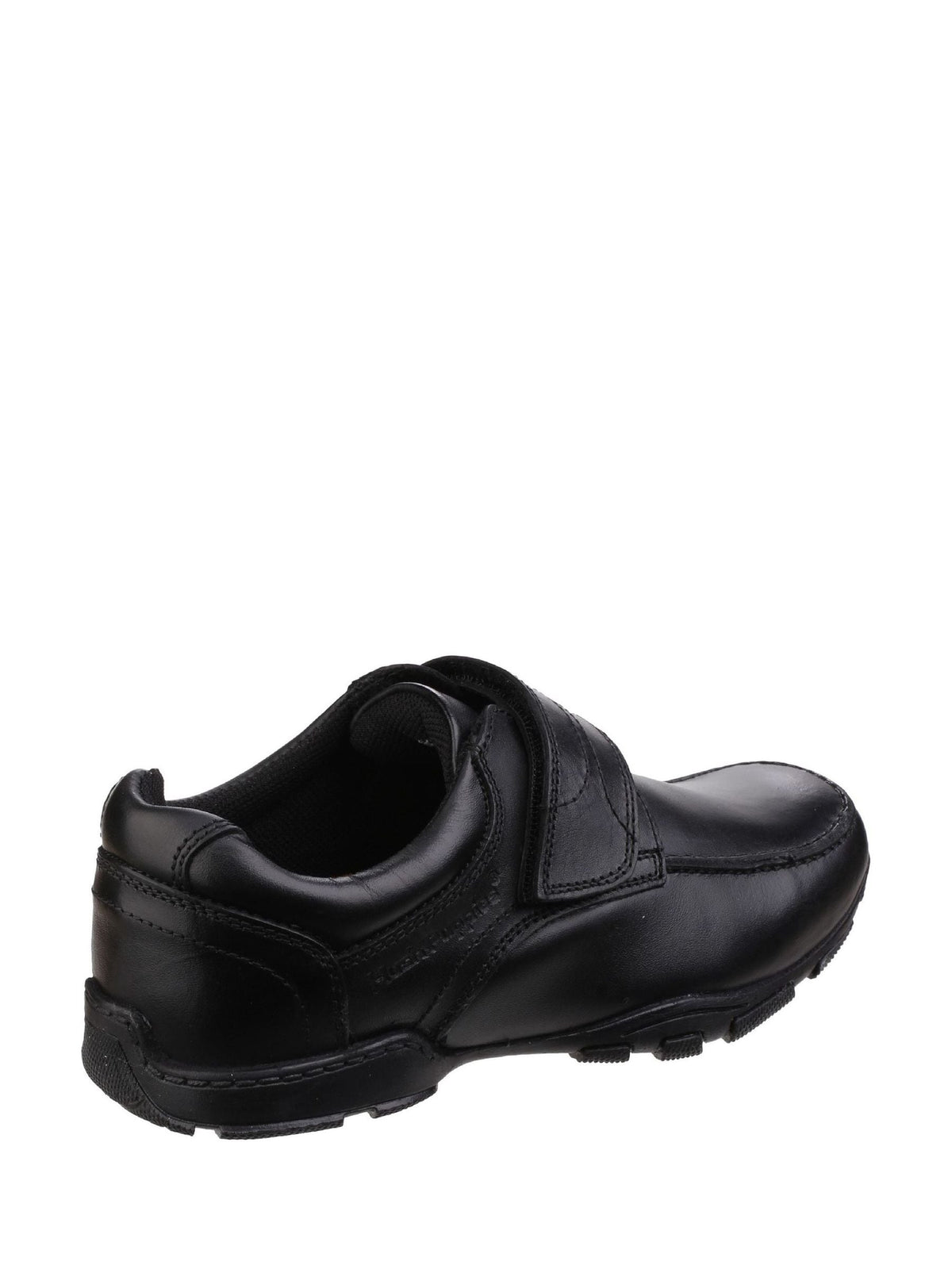 Hush Puppies Black Freddy 2 Junior School Shoes - image 4