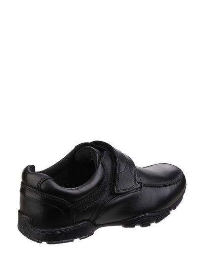 Hush Puppies Black Freddy 2 Junior School Shoes - image 4