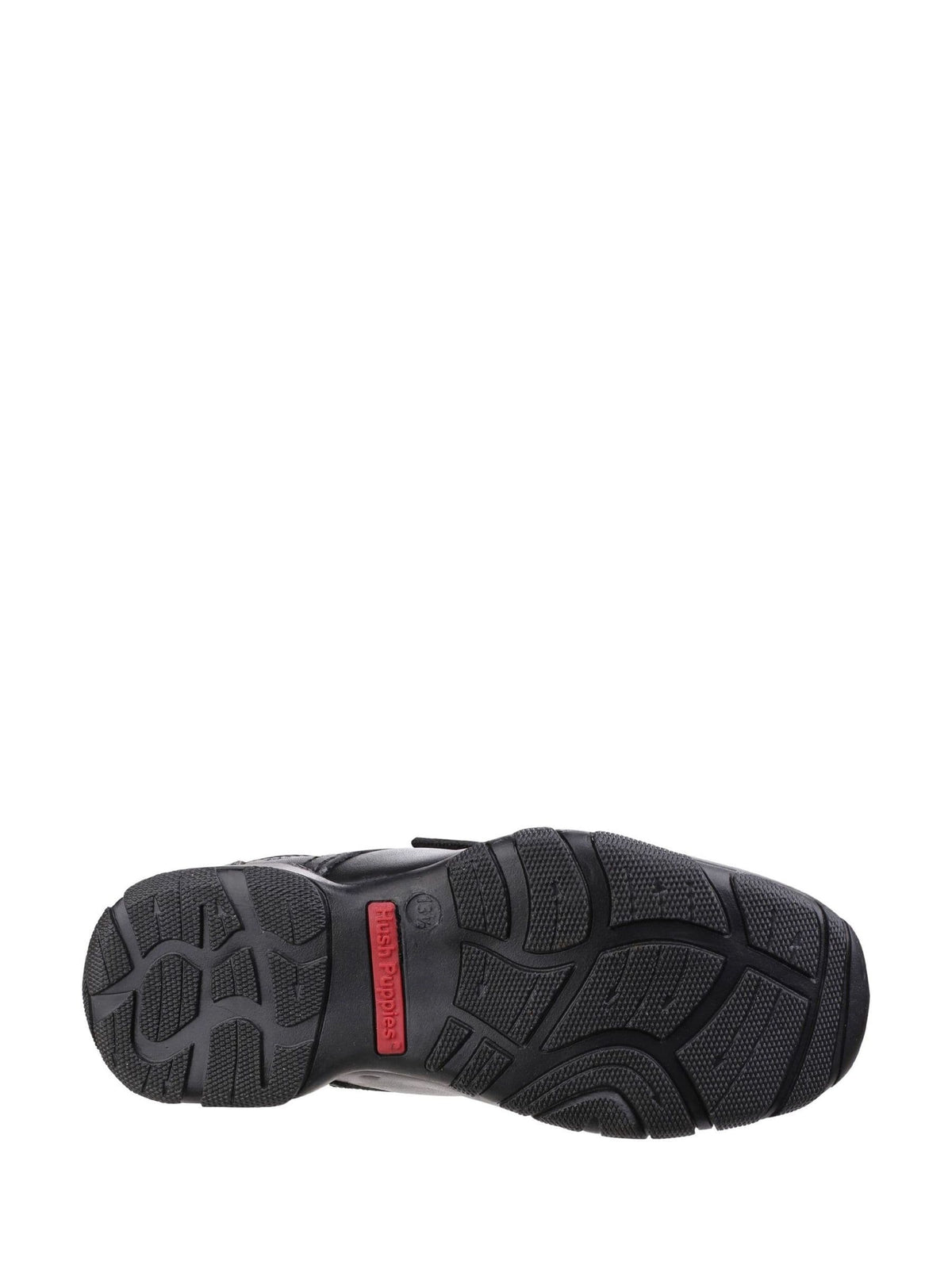 Hush Puppies Black Freddy 2 Junior School Shoes - image 6