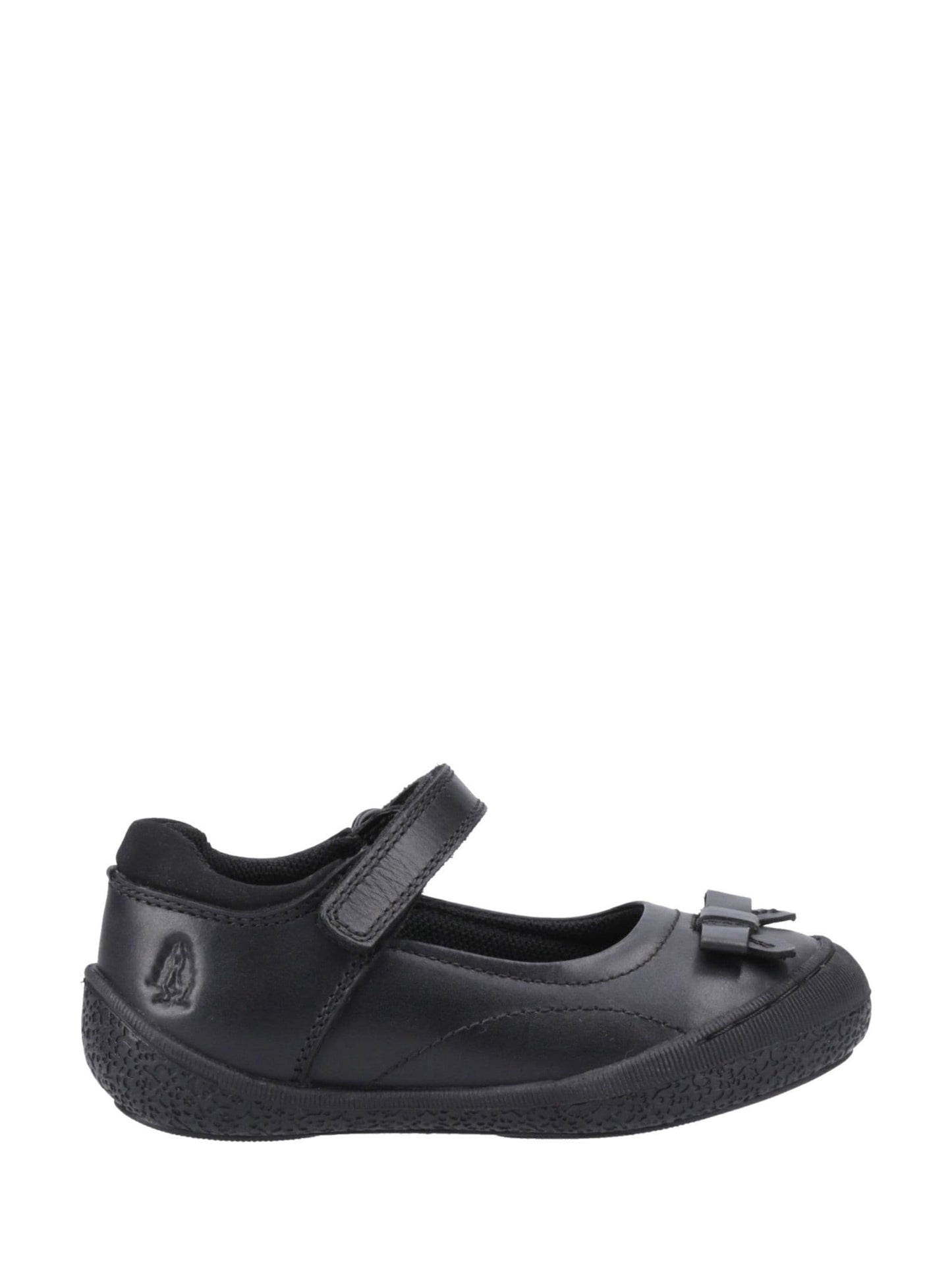 Hush Puppies Black Martha Infant School Shoes image 1