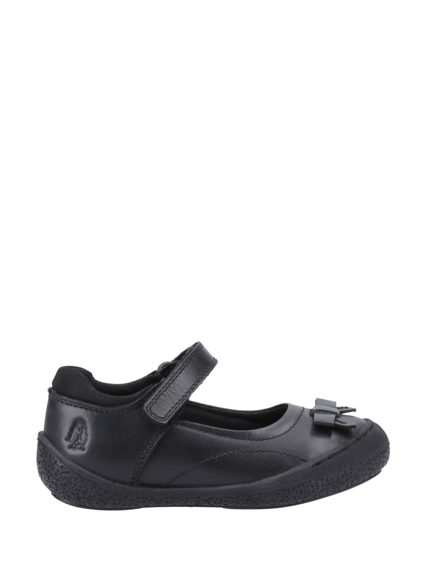 Hush Puppies Black Martha Infant School Shoes image 1