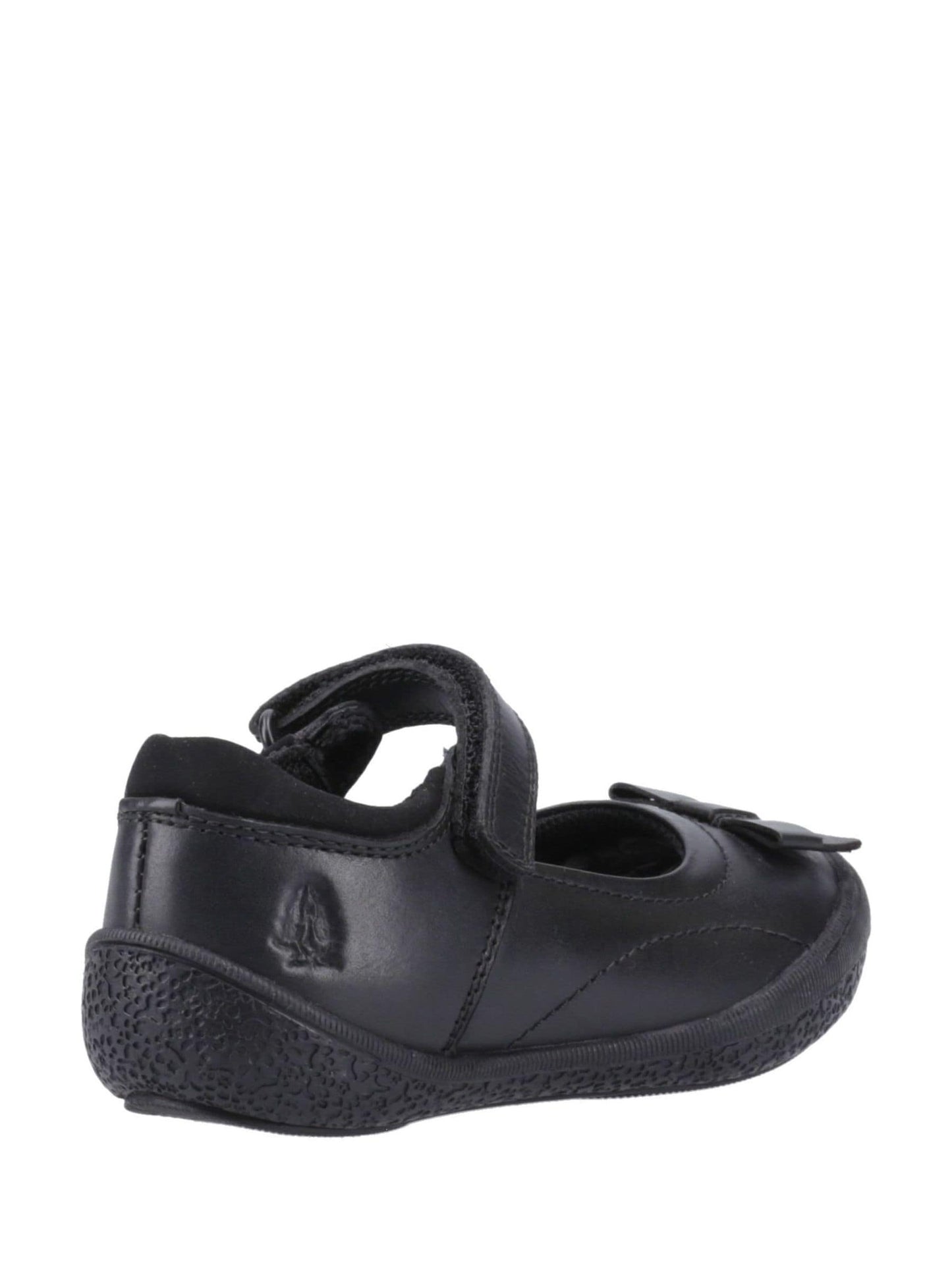 Hush Puppies Black Martha Infant School Shoes image 3