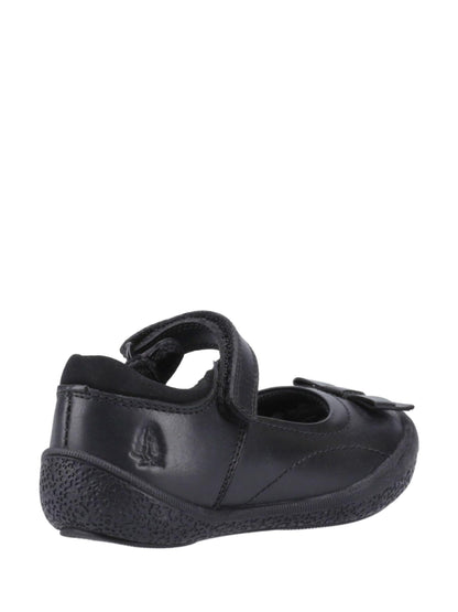 Hush Puppies Black Martha Infant School Shoes image 3