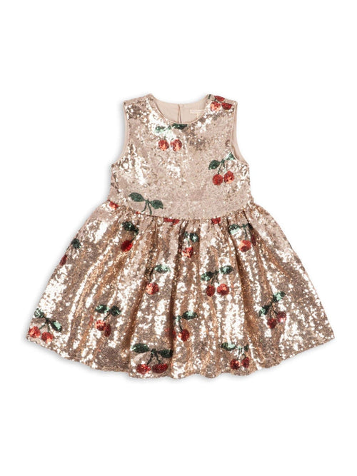 Dsiney Kidz - Konges Sløjd Gold Starla Sequin Dress image 1
