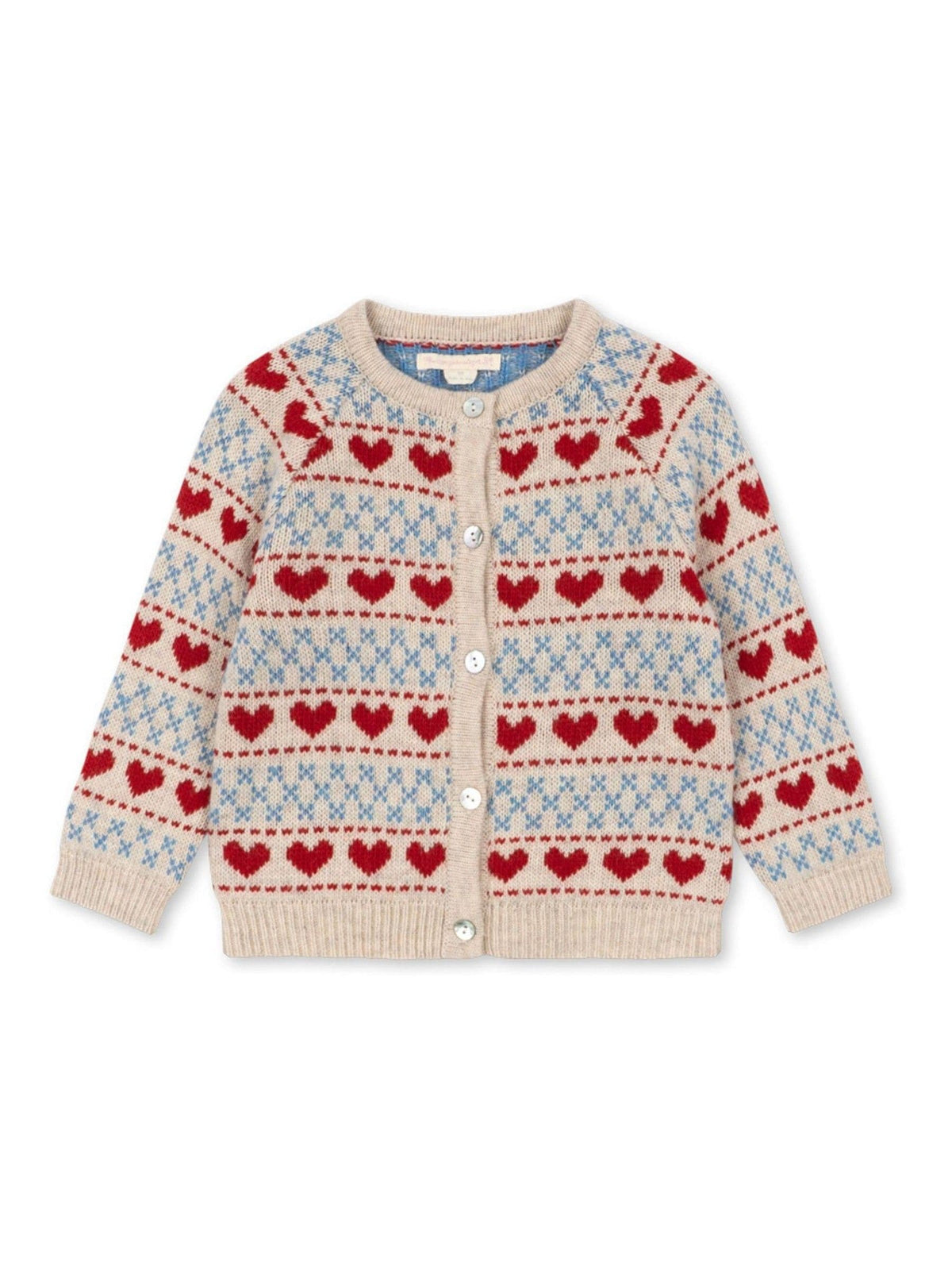 Dsiney Kidz - Konges Sløjd Red Belou Cardigan image 1