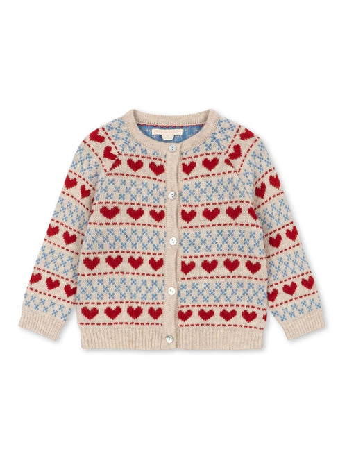 Dsiney Kidz - Konges Sløjd Red Belou Cardigan image 1