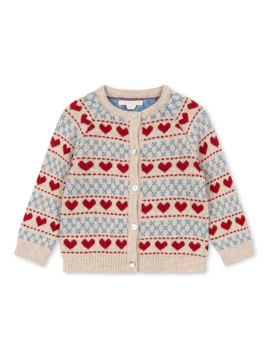 Dsiney Kidz - Konges Sløjd Red Belou Cardigan image 1