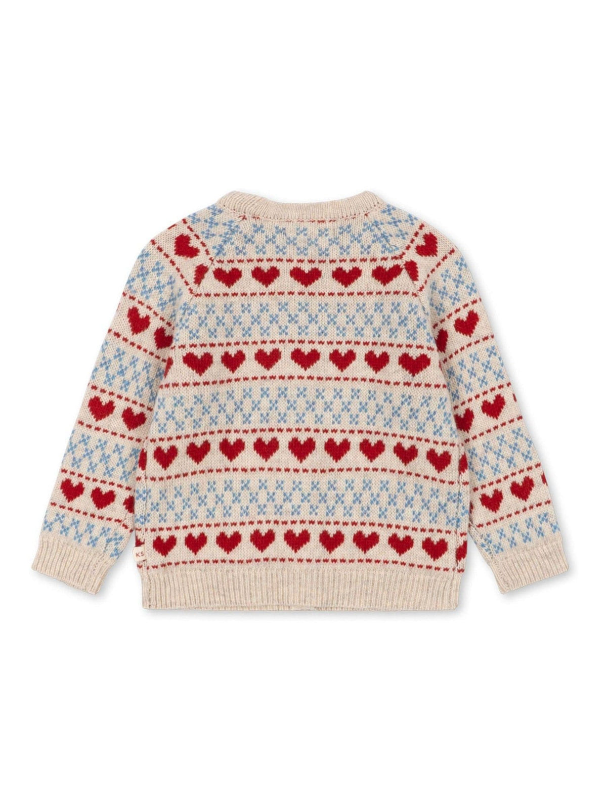 Dsiney Kidz - Konges Sløjd Red Belou Cardigan image 2
