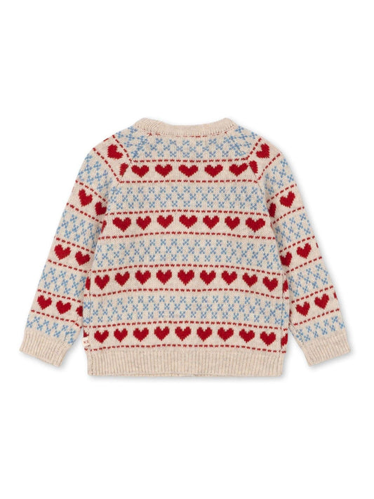 Dsiney Kidz - Konges Sløjd Red Belou Cardigan image 2