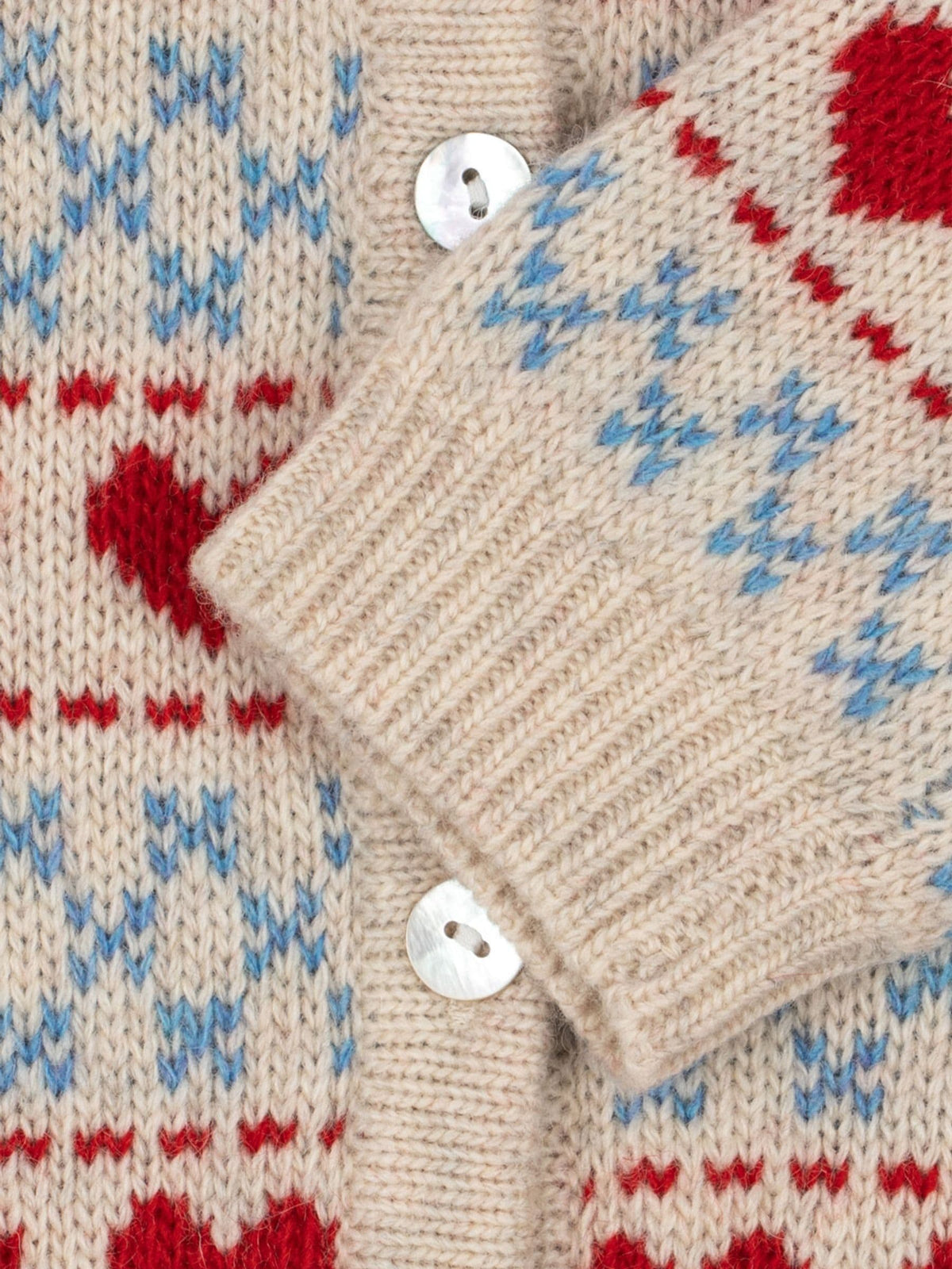 Dsiney Kidz - Konges Sløjd Red Belou Cardigan image 3