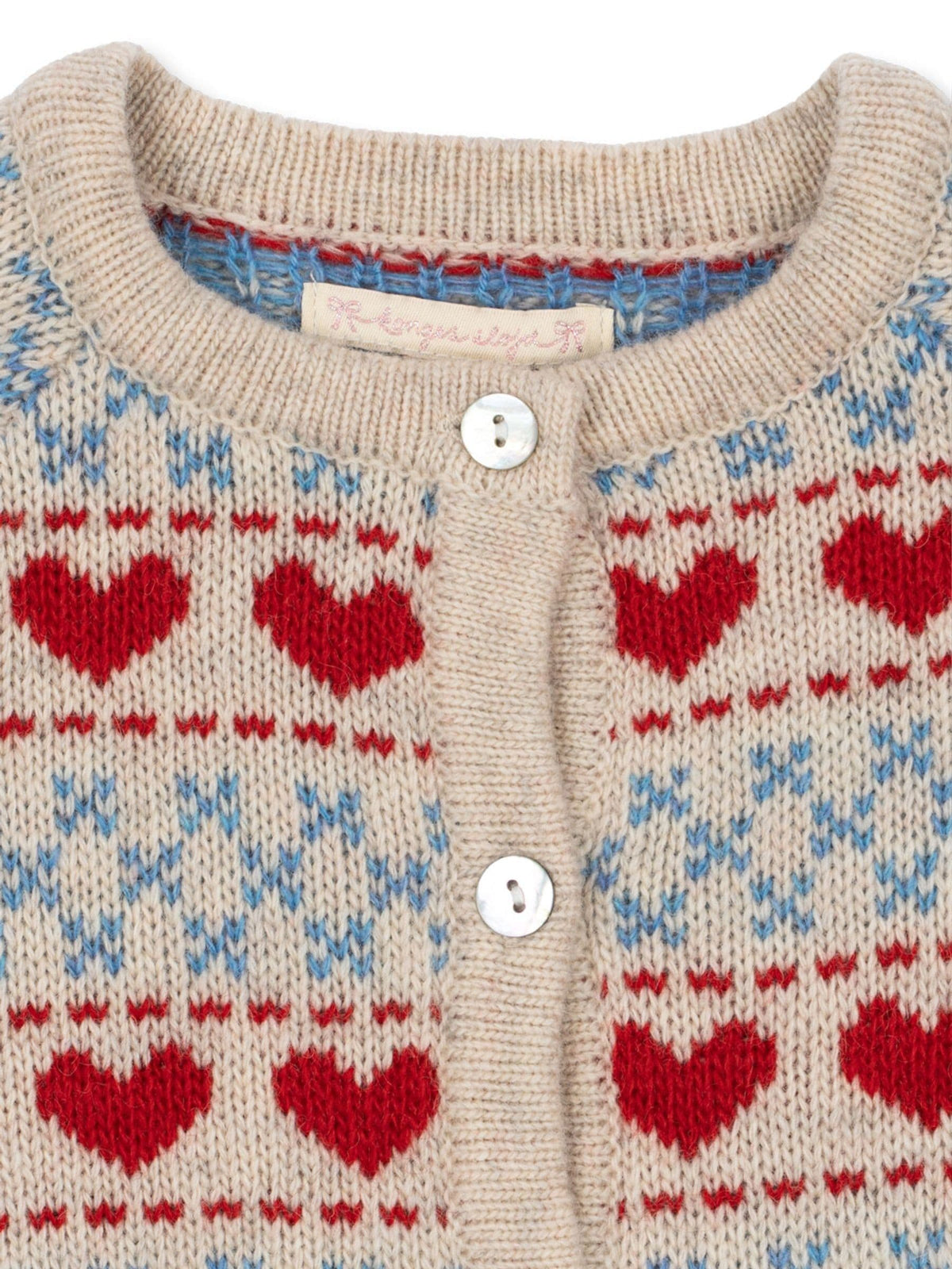 Dsiney Kidz - Konges Sløjd Red Belou Cardigan image 4
