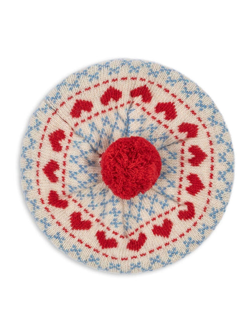 Dsiney Kidz - Konges Sløjd Red Belou Beret Hat image 1