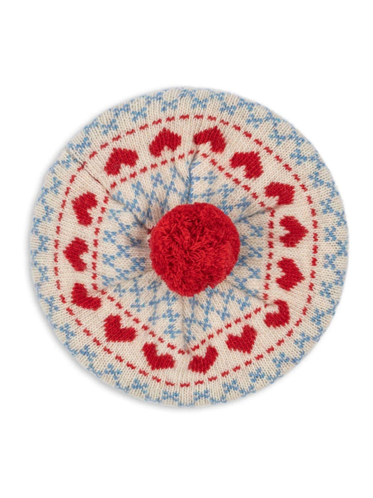 Dsiney Kidz - Konges Sløjd Red Belou Beret Hat image 1