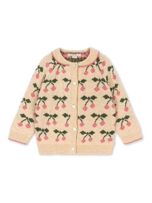 Dsiney Kidz - Konges Sløjd Red Belou Collar Cardigan image 1