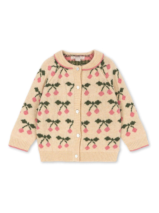 Dsiney Kidz - Konges Sløjd Red Belou Collar Cardigan image 1