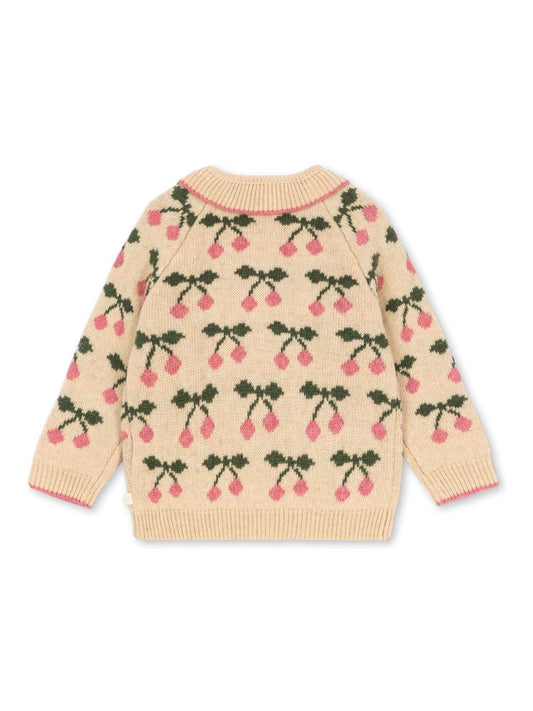 Dsiney Kidz - Konges Sløjd Red Belou Collar Cardigan image 2