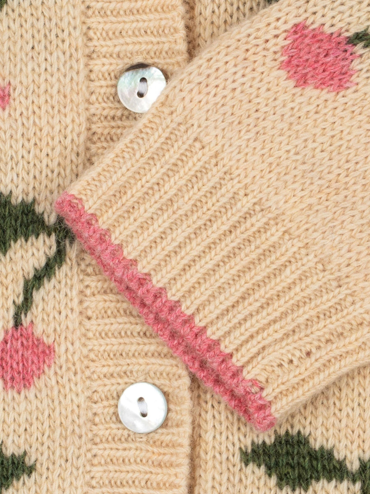Dsiney Kidz - Konges Sløjd Red Belou Collar Cardigan image 4