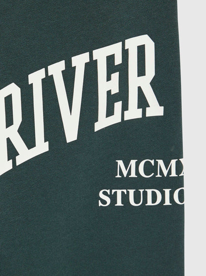 River Island Green River Varsity Sweatshirt & Joggers Set - image 5