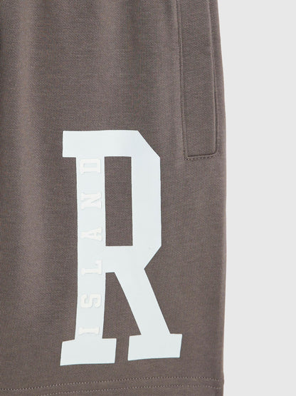 Dsiney Kidz - River Island Brown River Varsity T-Shirt & Shorts Set image 5