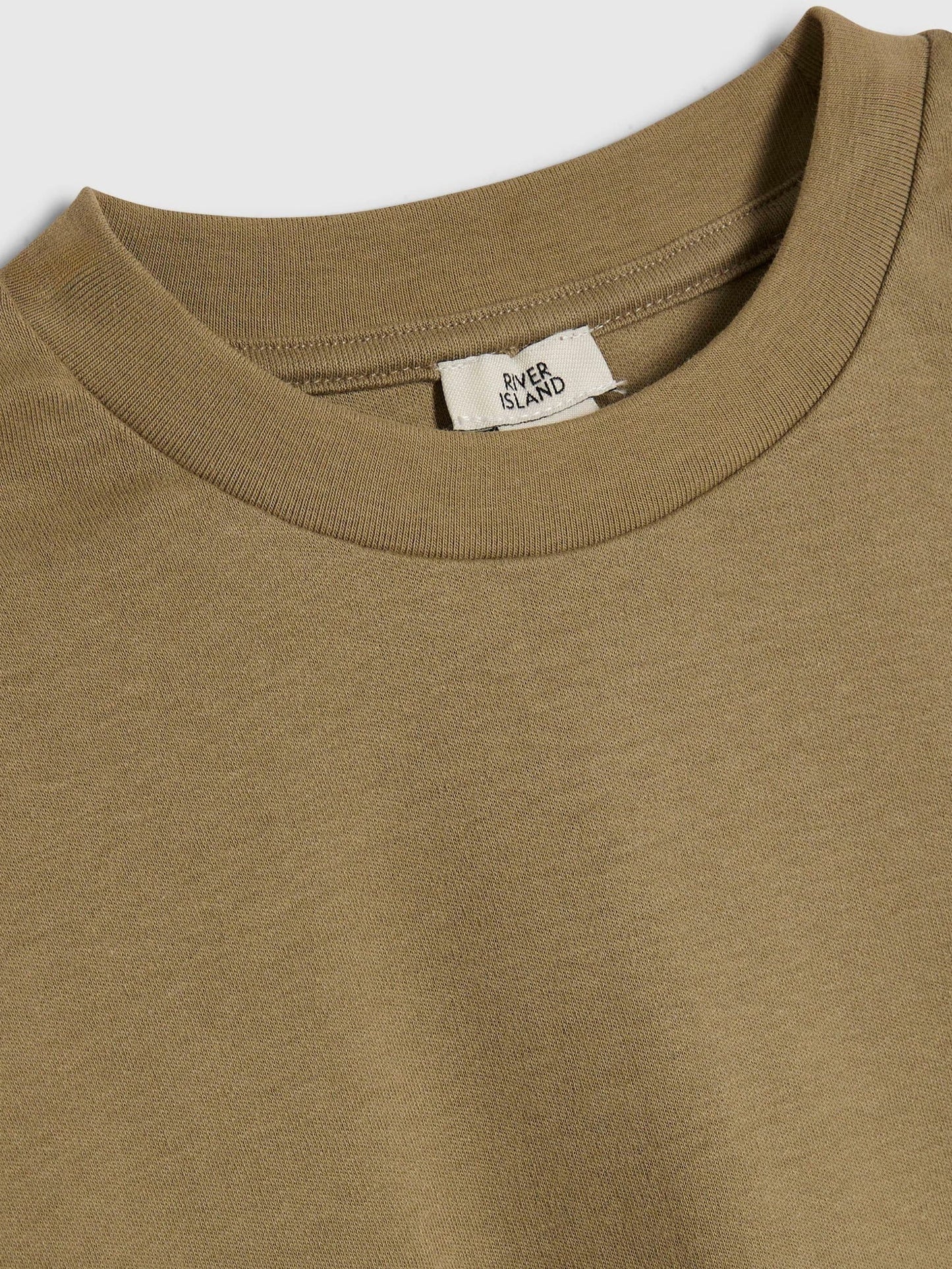 Dsiney Kidz - River Island Brown River Varsity T-Shirt & Joggers Set image 4