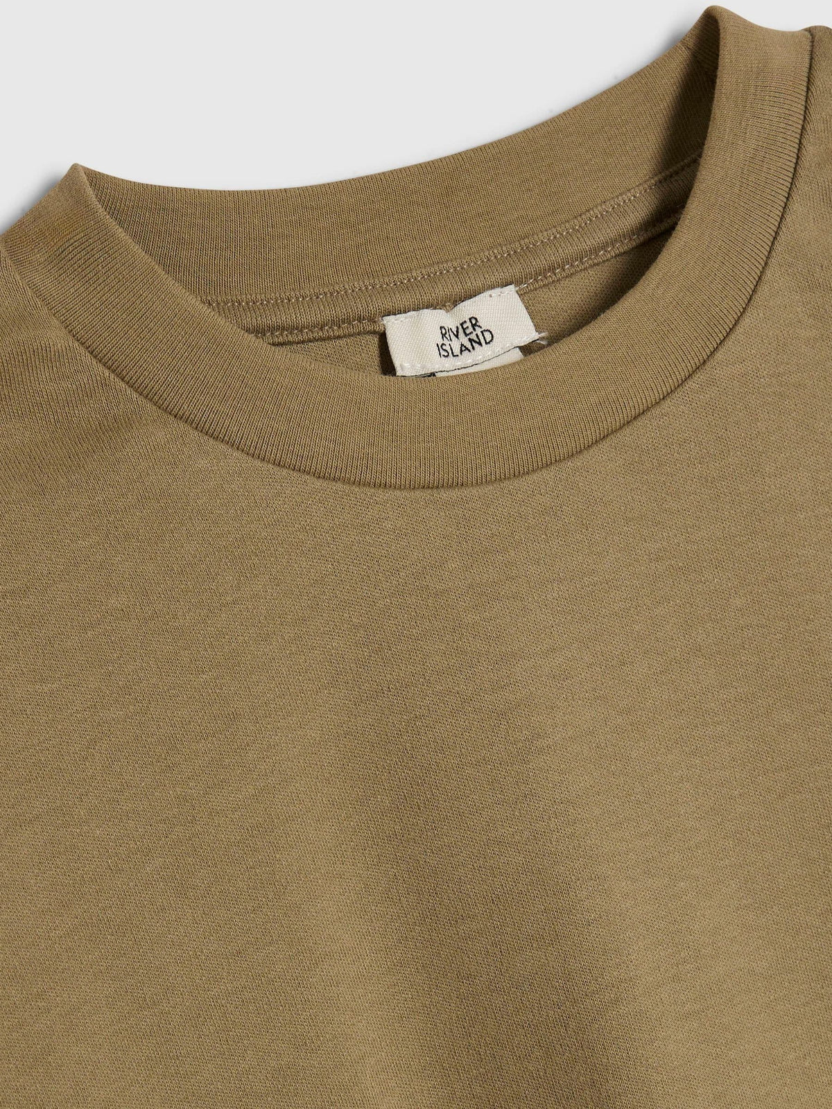 Dsiney Kidz - River Island Brown River Varsity T-Shirt & Joggers Set image 4