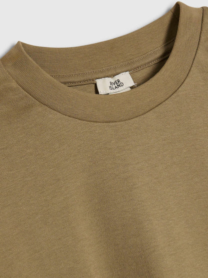 Dsiney Kidz - River Island Brown River Varsity T-Shirt & Joggers Set image 4