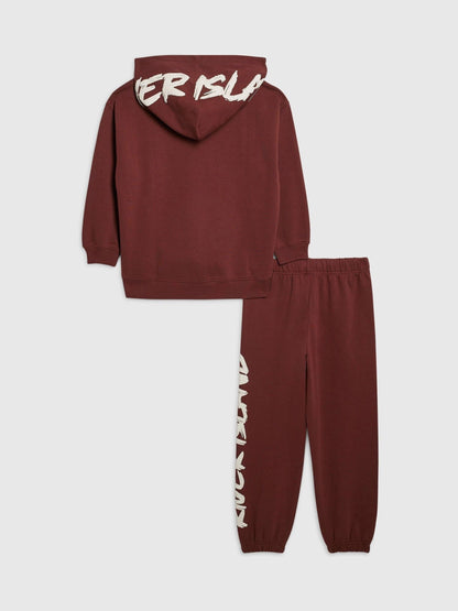 River Island Orange River Branded Hoodie & Jogger Set - image 2
