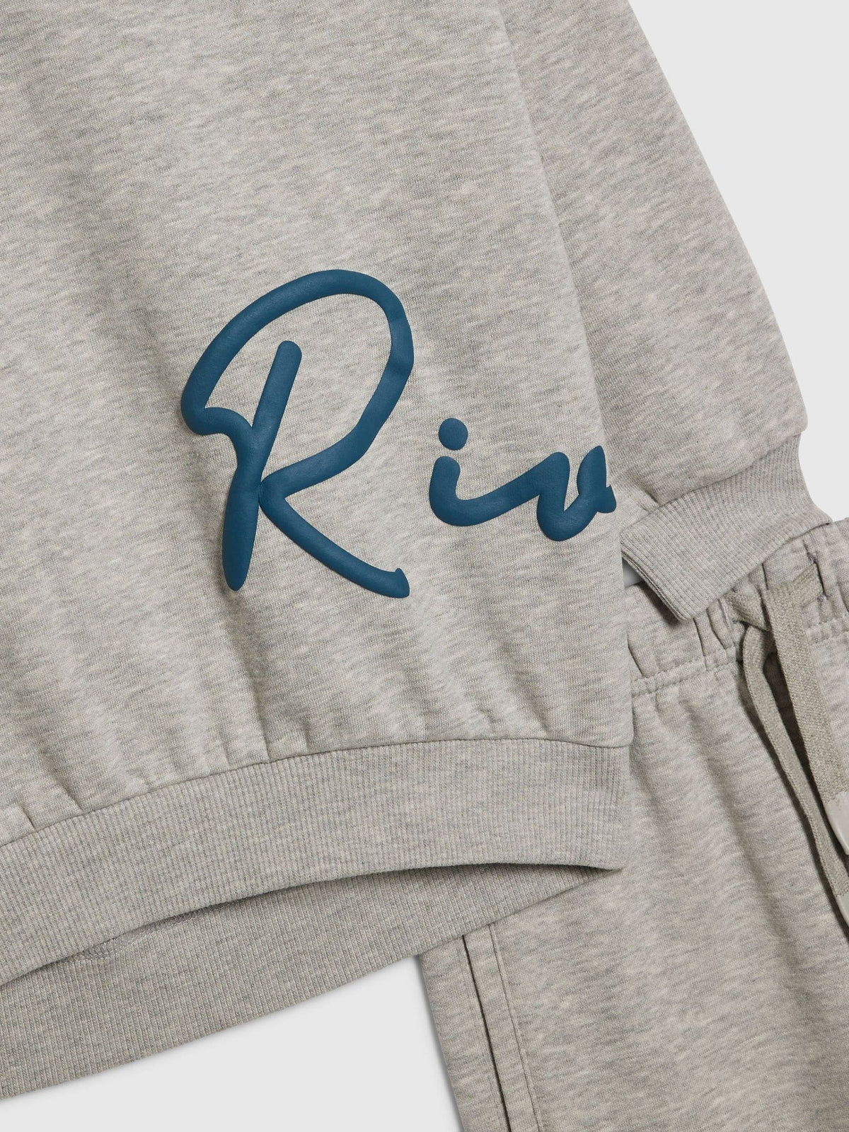 River Island Grey River Logo Hoodie & Jogger Set - image 4