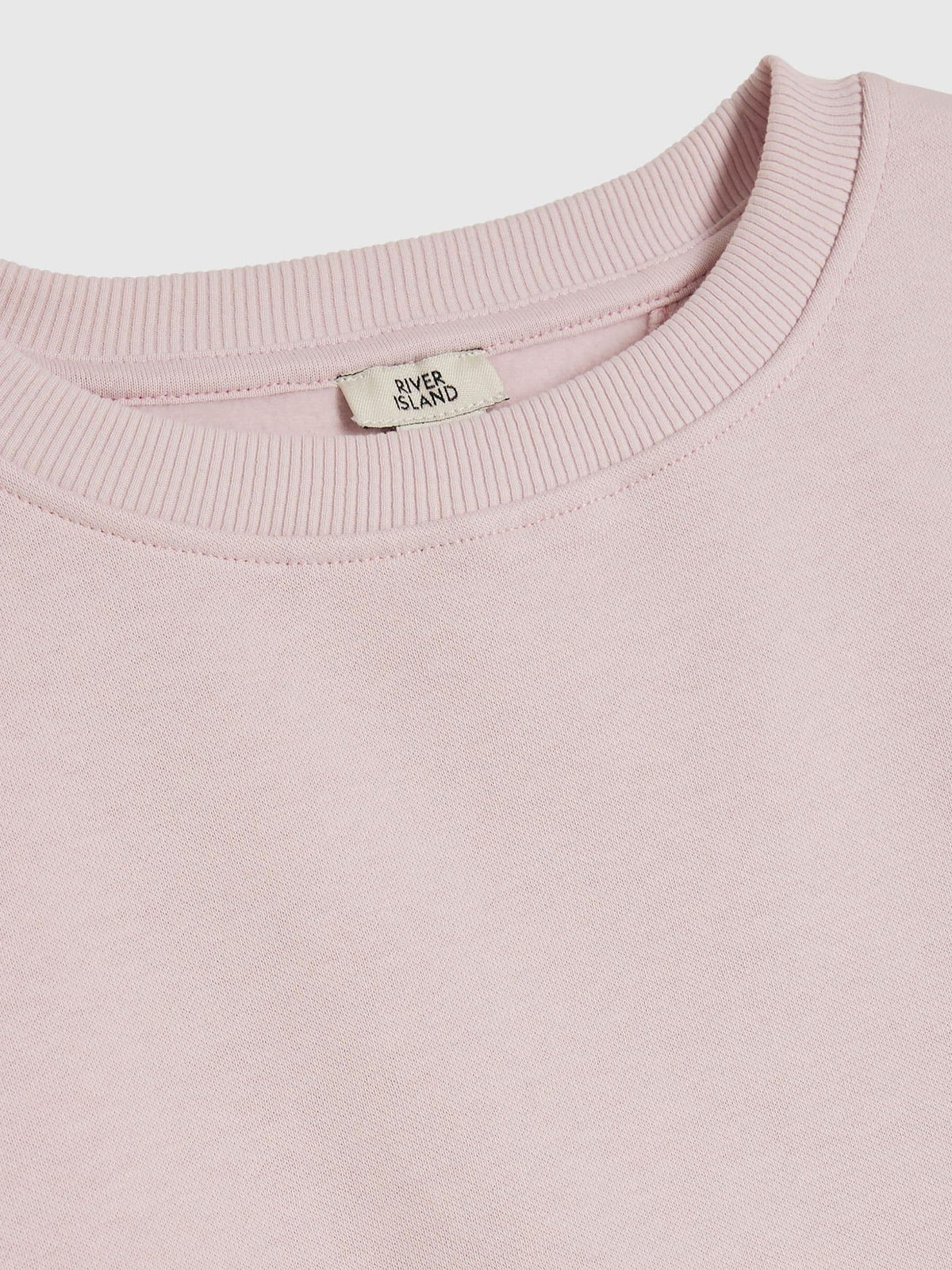 River Island Pink Split Back Logo Sweatshirt & Leggings Set 3 Piece - image 3