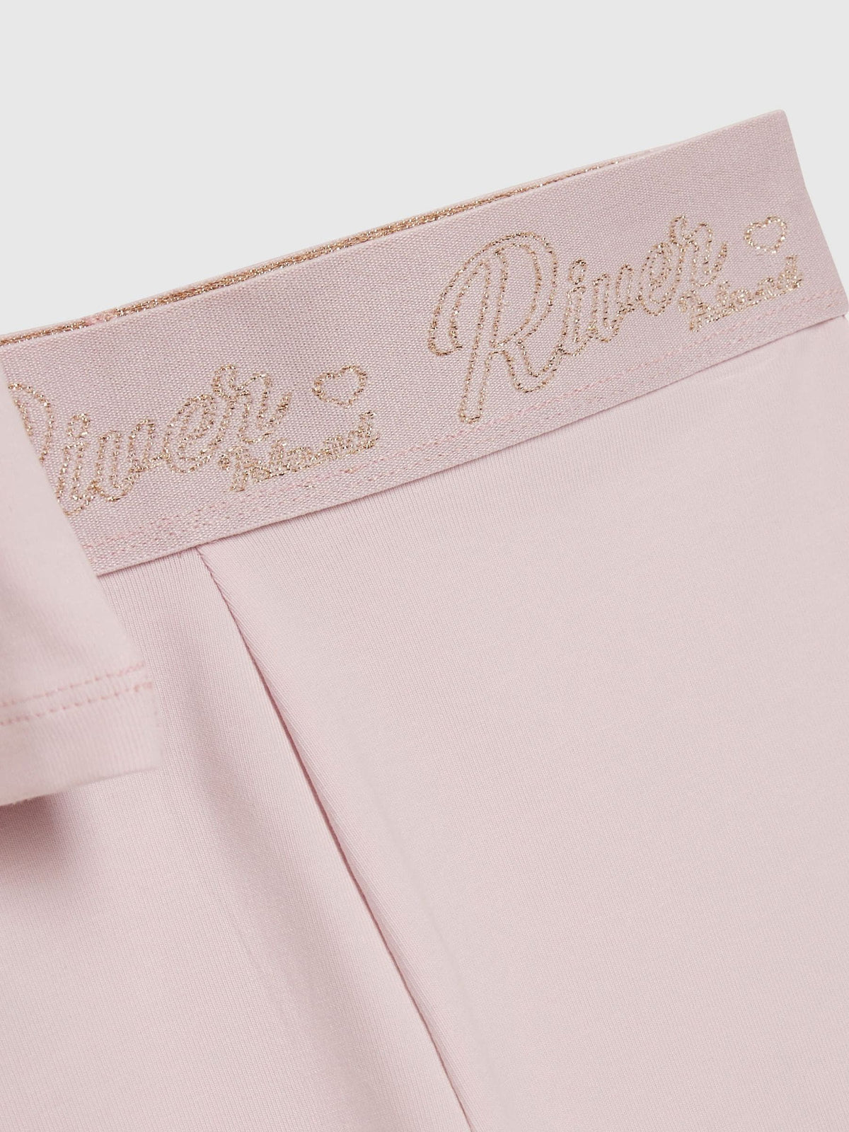 River Island Pink Split Back Logo Sweatshirt & Leggings Set 3 Piece - image 4