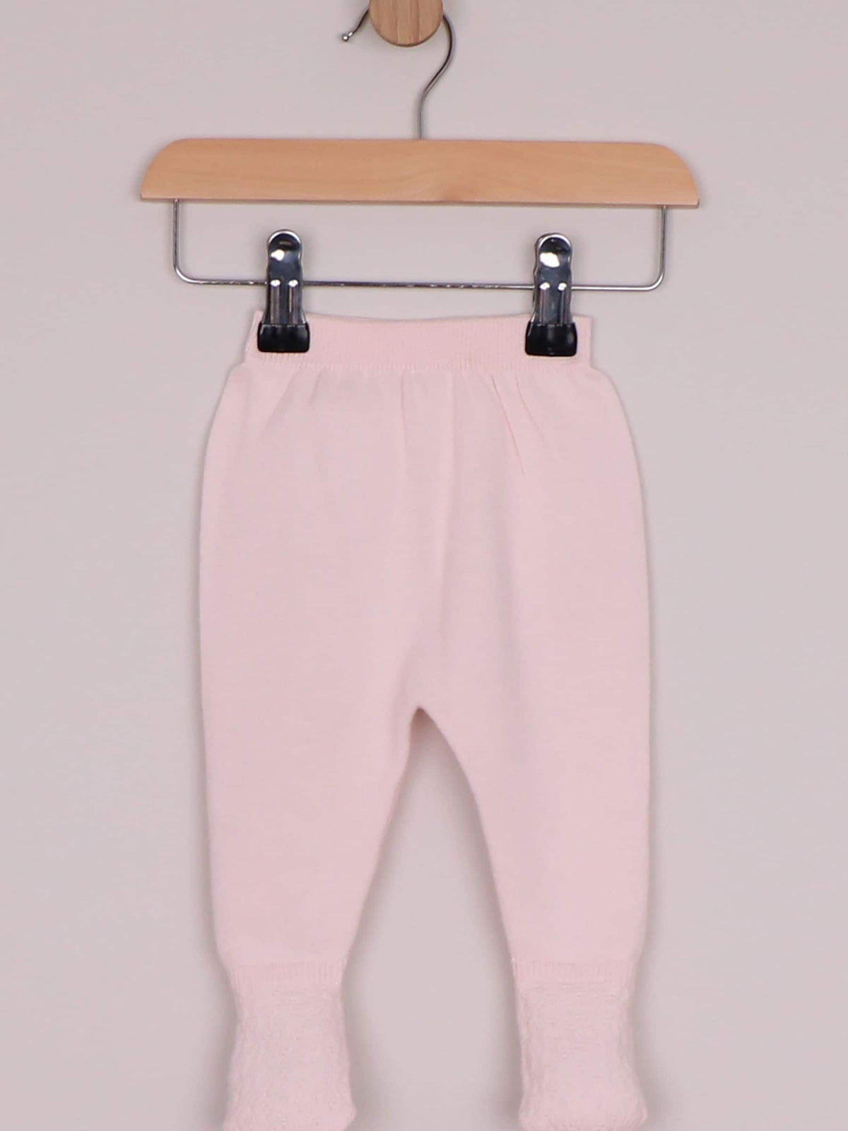 Dsiney Kidz - Emile Et Rose Pink Minny - Knitted Two-Piece With Large Embroidered Collar, Foot-in Leggings & Hat Set image 5