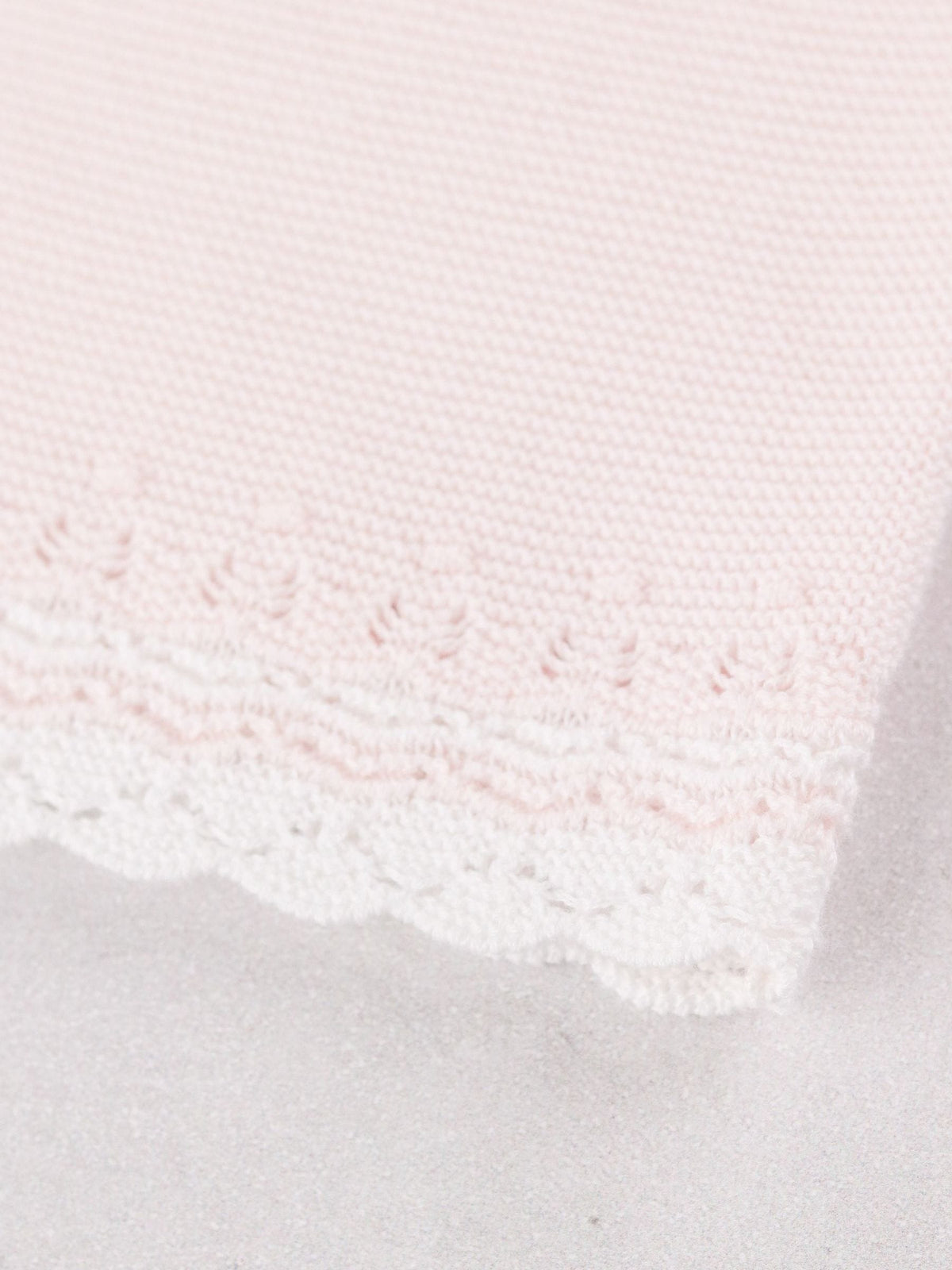 Dsiney Kidz - Emile Et Rose Pink Millie - Knitted Dress With Crocheted Edges, Large Collar & Tights image 5