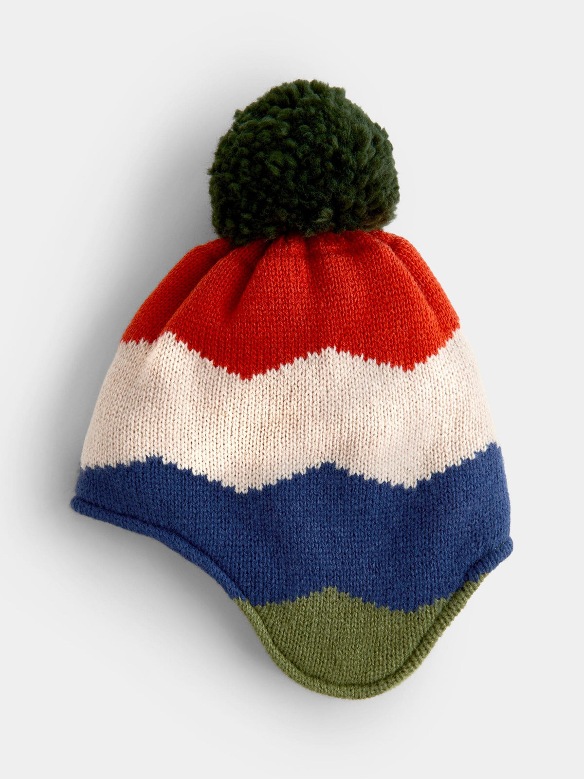 JoJo Maman Bébé Knitted Pom Pom Hat - image 2