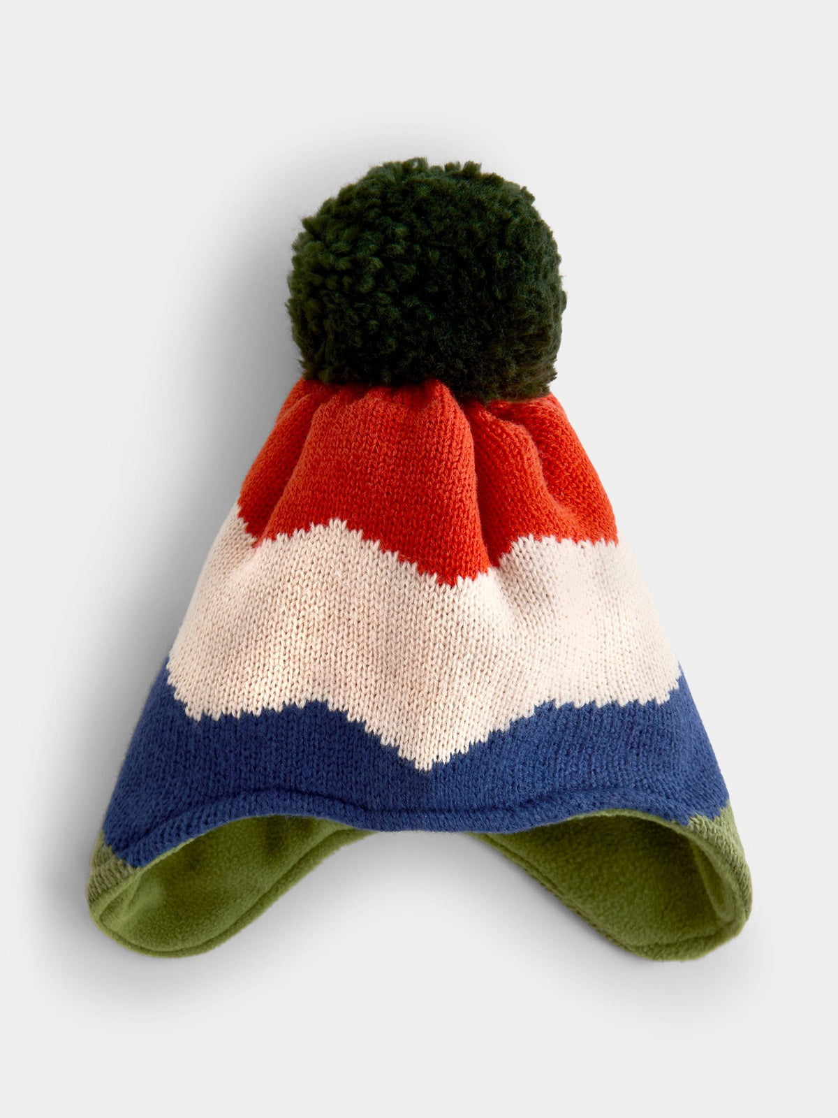 JoJo Maman Bébé Knitted Pom Pom Hat - image 3