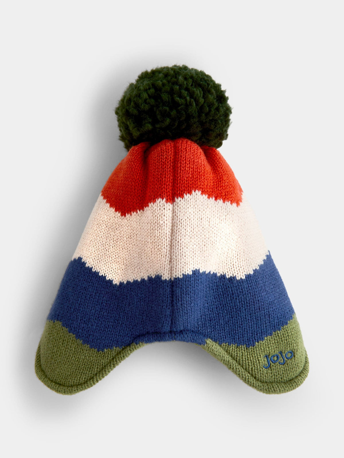 JoJo Maman Bébé Knitted Pom Pom Hat - image 4