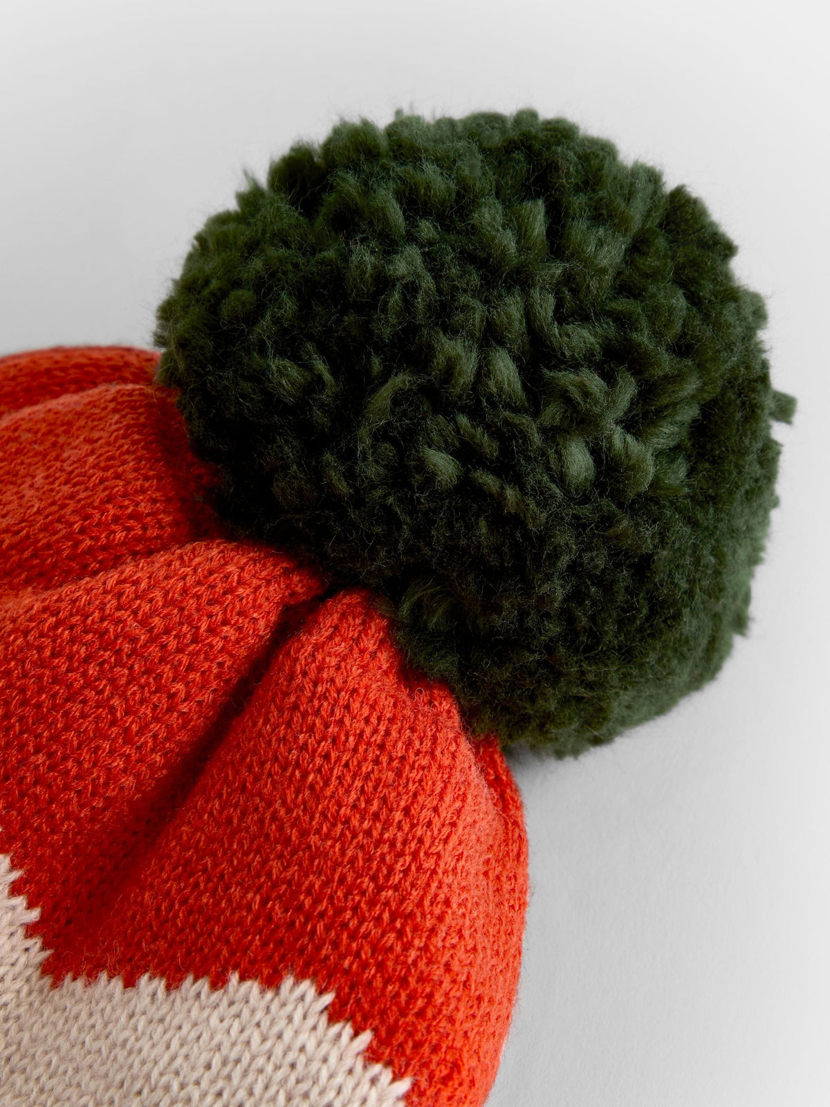 JoJo Maman Bébé Knitted Pom Pom Hat - image 5