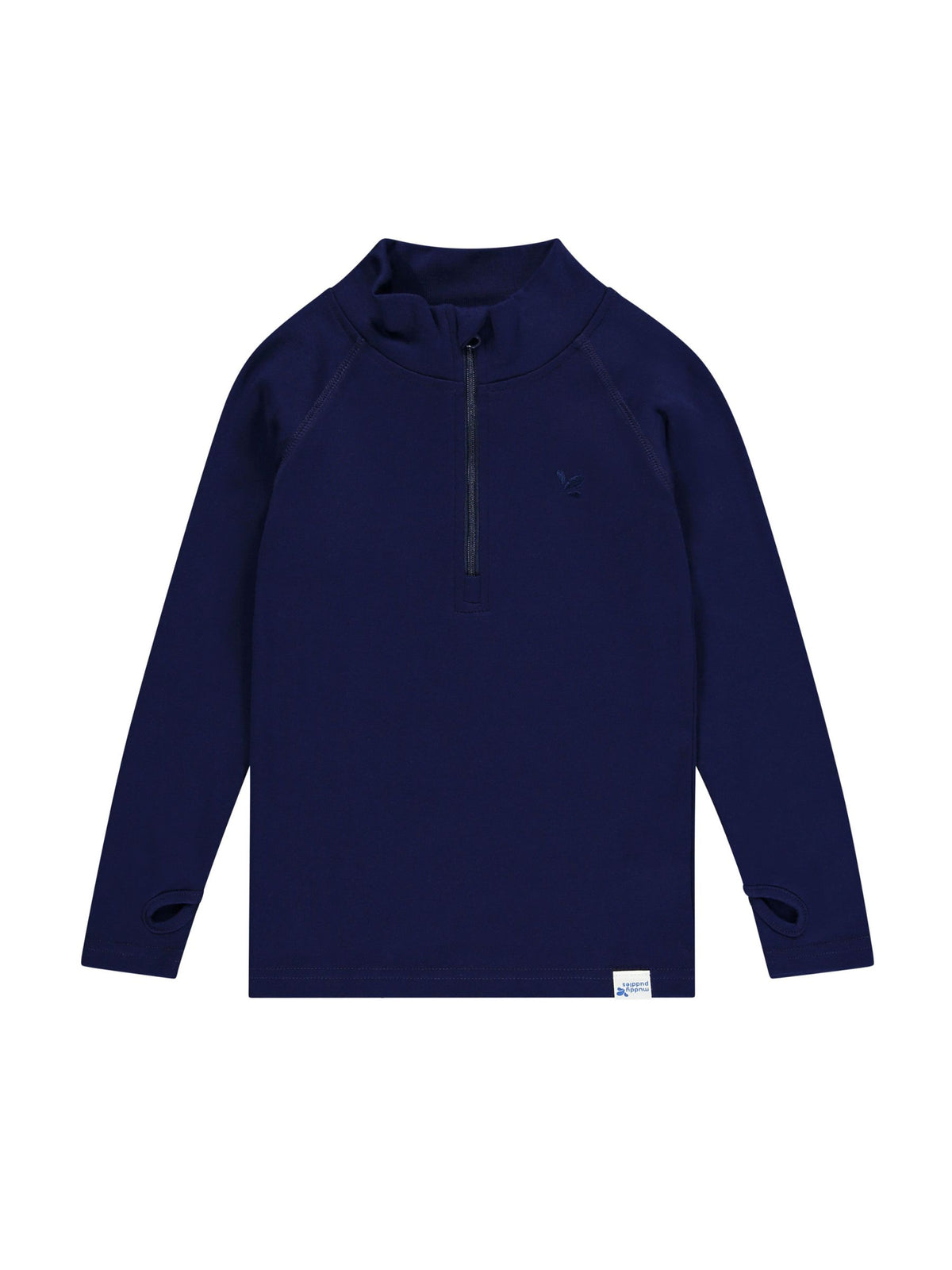Dsiney Kidz - Muddy Puddles Navy Blue Thermal Baselayer Top image 3