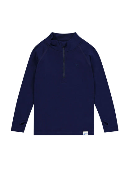 Dsiney Kidz - Muddy Puddles Navy Blue Thermal Baselayer Top image 3