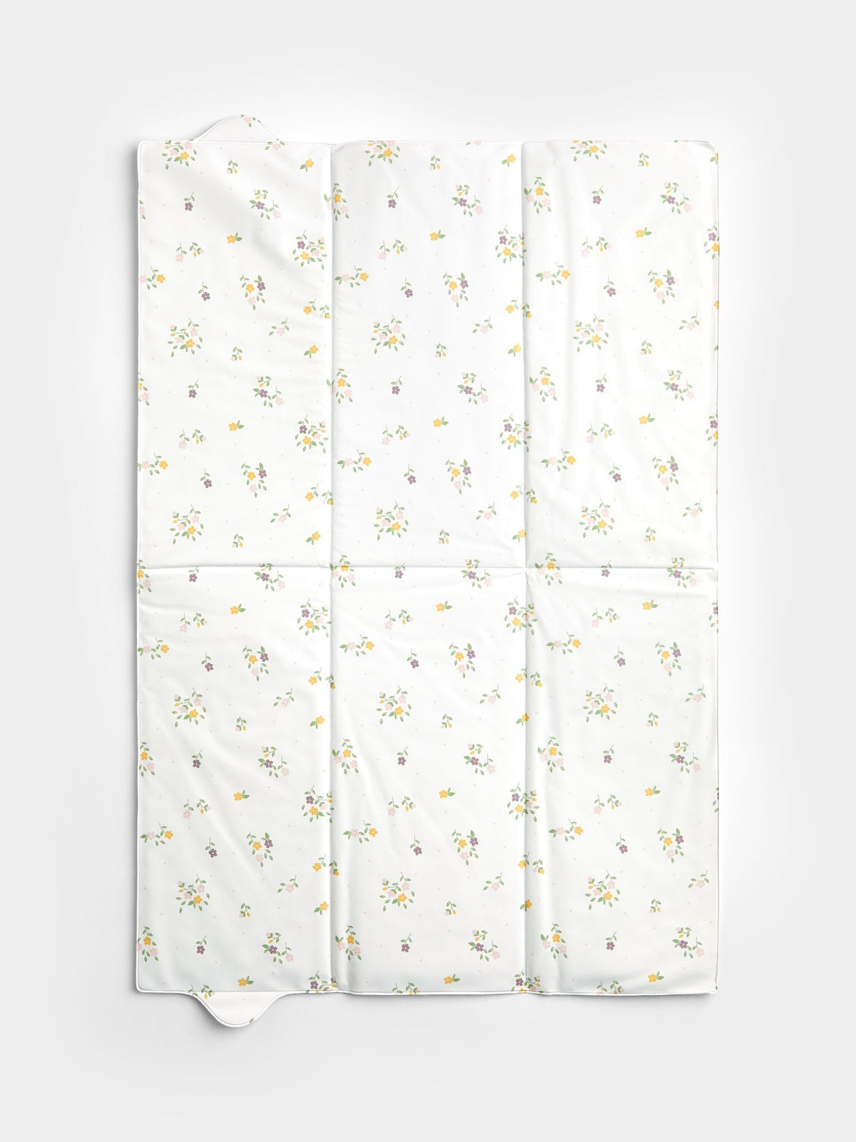 JoJo Maman Bébé Yellow Floral Foldable Changing Mat - image 1