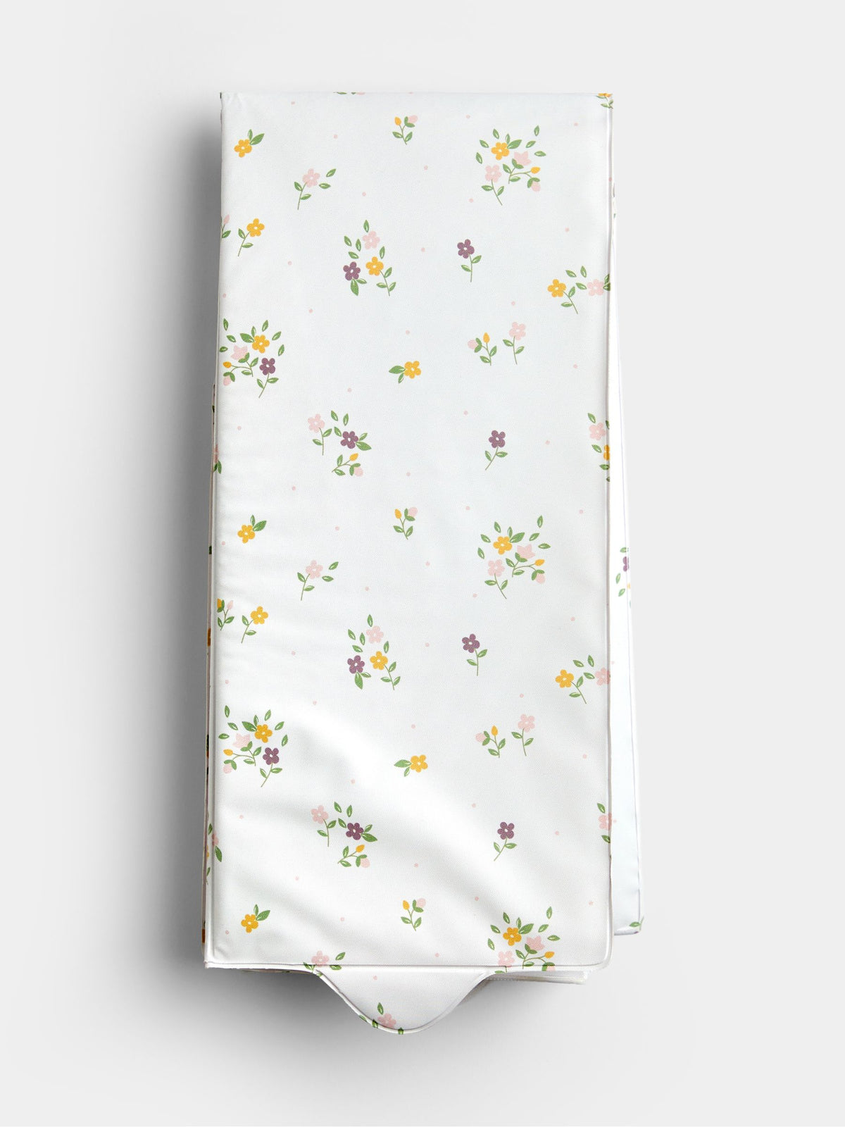 JoJo Maman Bébé Yellow Floral Foldable Changing Mat - image 2