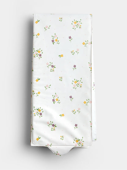 JoJo Maman Bébé Yellow Floral Foldable Changing Mat - image 2