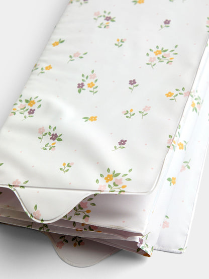 JoJo Maman Bébé Yellow Floral Foldable Changing Mat - image 3