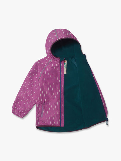 Dsiney Kidz - Muddy Puddles Pink Waterproof EcoSplash Jacket image 4