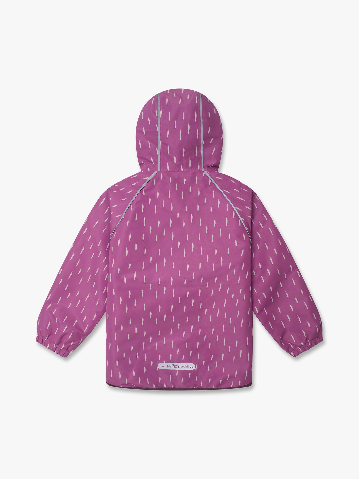 Dsiney Kidz - Muddy Puddles Pink Waterproof EcoSplash Jacket image 5